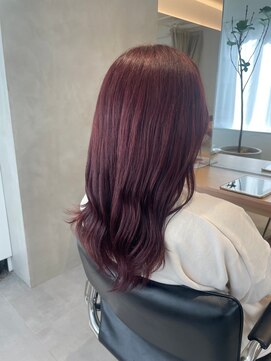 ガリカ 渋谷(Gallica) <小岩井美希>ブリーチなしダブルカラー柔らかラベンダーピンク