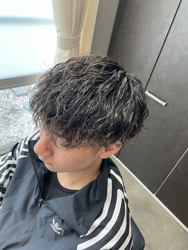 ブランシェ 西松山店 波巻きパーマ