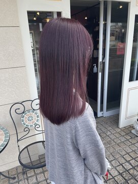 グート ヘアーメイク(gut HAIR MAKE) ピンクブラウン