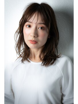 カバーヘアアンドスパ ブリス 浦和(COVER HAIR&SPA bliss) グレージュアッシュゆるふわヘルシースタイルx浦和20代30代40代