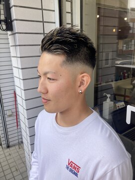 ステップス(Steps) スキンフェード/メッシュ