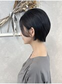 大人ショート ハンサムショート 骨格補正 【博多】