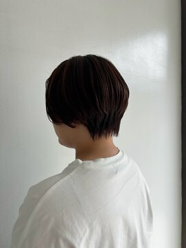 セダクション 道後樋又店(Seduction) 松山市/20代/30代/40代/楽な耳掛けショート