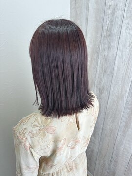 シエル 立川店(CIEL) 【CIEL×久光】パープルピンクミディ