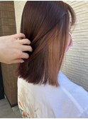 イヤリングカラー