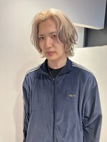 ディーン 栄店(DEAN)&nbsp;ミルクティーベージュダブルカラーインナーカラーケアブリーチ