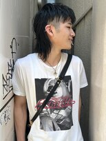 ゼストプール(ZEST POOL)&nbsp;マレットヘア　外国人風ヘア　マッシュウルフ　ウルフカット