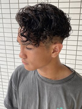 スウェル 船橋店(Swell) #カルマパーマ#ベリーショート#ダークアッシュ#ニュアンスパーマ