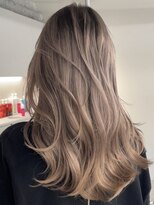 スティロ(stylo) ハイライトカラーグレージュベージュケアブリーチダブルカラー