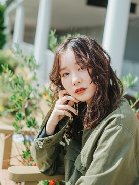 ピグメント(pigment) ゆるふわカール