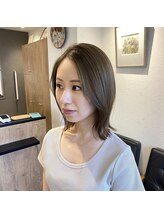 アルマヘアー(Alma hair by murasaki) ◎オリーブベージュ◎