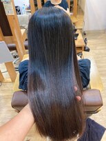 グランバイ アトリエドングリ(Grand × AtlierDonguri)&nbsp;お客様髪質改善データ1306（酸性縮毛矯正と夏汗）