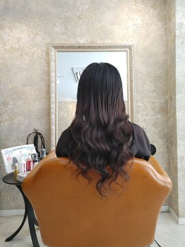 ヘアスタジオ マテリアル 中央駅店(hair studio Material) #プルエクステ#なじませカット