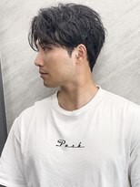 フレームプラス なんば駅前店(FRAME+) 大人のジェントルショート