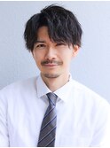 波打ちパーマ