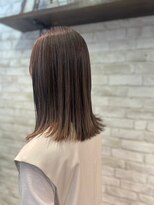 クロエ バイ ラヴィズム 新津店(CLOE by LUVISM)&nbsp;切りっぱなしミディアム