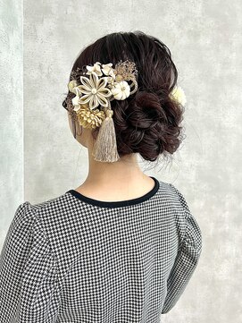 ロットアニバース(lott annibirth) 【髪質改善】成人式前撮りヘア@mutsumi