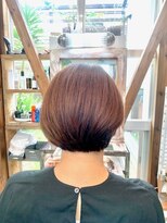 トランク(TRUNK)&nbsp;アシンメトリーショート