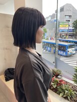 デコラソラン 本川越(DECORA SORAN)&nbsp;グレージュ＊切りっぱなしボブ【川越】