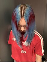 ヌル 原宿店(Null)&nbsp;エンジェルリングカラー[デザインカラー/ルーツカラー]