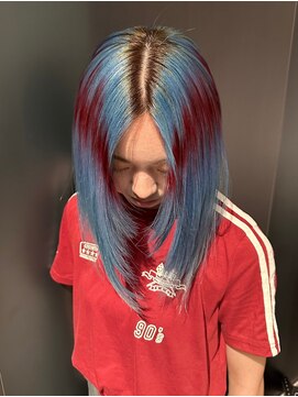 ヌル 原宿店(Null) エンジェルリングカラー[デザインカラー/ルーツカラー]