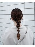 【braided down】