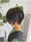 ショートボブ