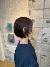 コヌン 福島店(Konun.) (ショートからボブへ移行)ショートボブ ボブ/ショート/福島駅