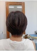 [Acies]　前上がりショートボブ