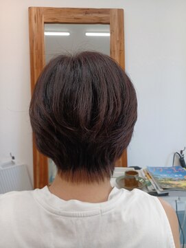 アーチェス(Acies) [Acies]　前上がりショートボブ