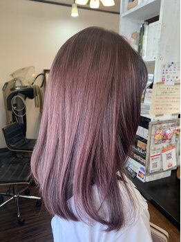 美容室 デパーチャ(Deparcha)の写真/【髪質改善トリートメント】毛先まで潤いたっぷりのうる艶髪に☆今までとは違う質感に思わず触りたくなる♪
