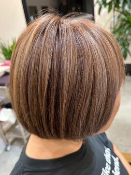 オンカラー(ON.COLOR) 白髪ぼかしハイライト