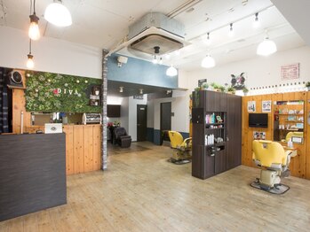 ヘアーステージ ディーバ(Hair Stage DIVA)の写真/＜平針駅徒歩2分＞2席のみのプライベート空間のbarber shop◇お客様のキレイをサポートします★