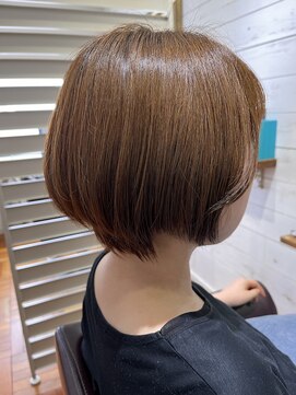 ヘアーメイク グロー(hair make grow) ツヤショート
