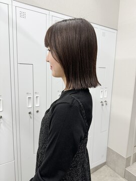 シーム 天神大名店(SEAM) ブラウンカラー