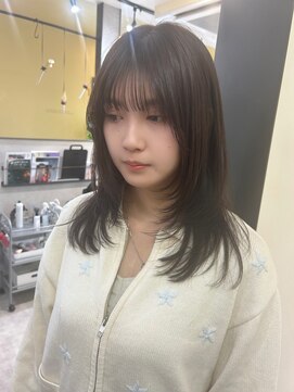 ハブ(hub) 【天神今泉】ハッシュカット