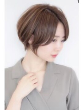 オブハーツ 若葉台店(OF HEARTS) ナチュラルショートボブ♪【オブハーツ/若葉台/ショートボブ】