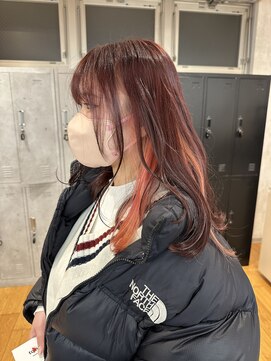 トクテ 吉祥寺(tokute) グレージュカラー/ボブウルフ/黒髪/ココアベージュ