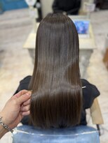 アルーシェ 心斎橋(Alushe)&nbsp;ワインレッド×髪質改善