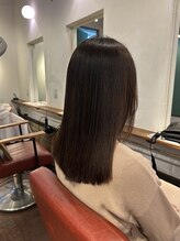 【髪質改善で見違えるほどのツヤと柔らかいさで憧れのサラサラヘアに】