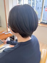 モリオ フロム ロンドン 成増店 【morio成増/児玉】黒髪ショートボブ