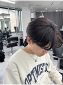 ニュアンスパーマ/曲がる縮毛矯正/メンズサロン/メンズ/眉毛