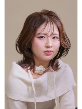 キング 枚方店(K!ng) 縮毛矯正髪質改善ハイライトレイヤーカット枚方美容室エクステ