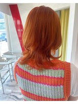 アース オーセンティック 松山銀天街店(EARTH Autentic)&nbsp;オレンジカラー×ウルフ