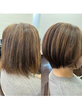 ヘアーチレッジ インネイト(hair chillage inNate) ショートボブ