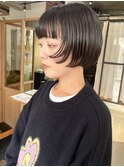 【天王寺 あべの】ショートボブ/ミニボブ/くびれショート(田岡)