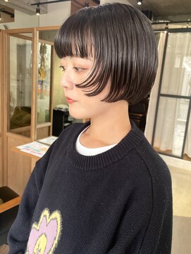 フェリアあべの(FERIA) 【天王寺 あべの】ショートボブ/ミニボブ/くびれショート(田岡)