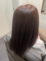 シー 浜松三方原店(She)&nbsp;酸性ストレート　艶髪　艶カラー　30代、40代、50代