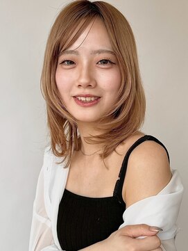 アース 津田沼店(HAIR&MAKE EARTH) ハイトーンボブ