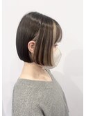 インナーカラー((前髪インナーカラー・バングカラー))